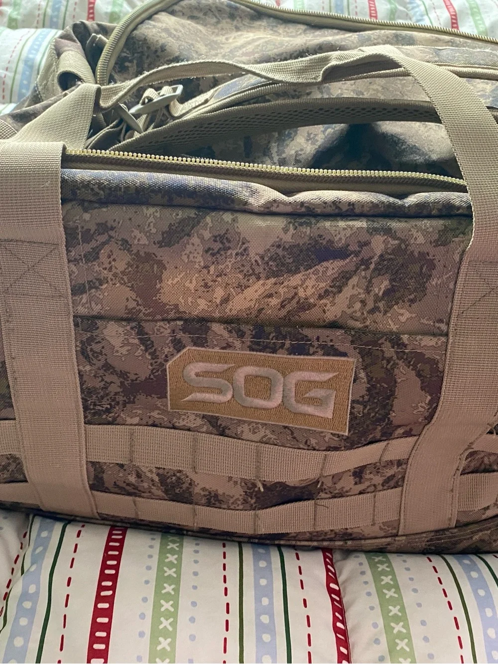 Take Point Tactical Pouch in Camo Tan